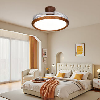 Ventilador Ecoshine de Teto Led Retratil Ultra Moderno G1179